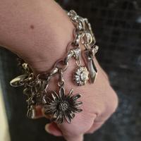 Bracciale vintage in argento