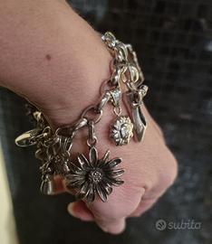 Bracciale vintage in argento