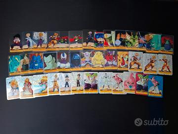 Lamincards Dragonball Z Serie Platino - 39 carte