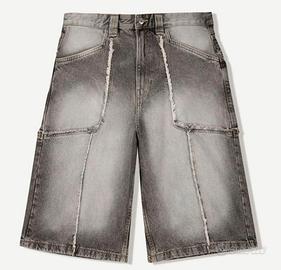 jeans corti/bermuda berhska grigi