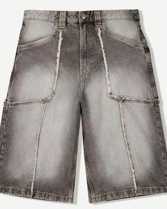 jeans corti/bermuda berhska grigi