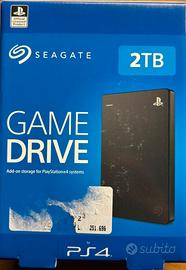 Hard disk esterno ps4