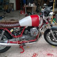 Moto Guzzi V35 cafè racer