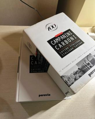 dizionario di latino “campanini carboni”