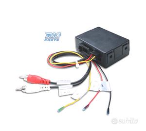 DECODIFICATORE IN FIBRA OTTICA MERCEDES CLASSE E C