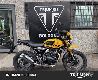 TRIUMPH Scrambler 400 XC Racing Yellow Abs