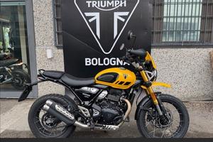 TRIUMPH Scrambler 400 XC Racing Yellow Abs