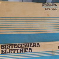 piastra/bistecchiera elettrica ALA 203