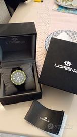 Orologio Uomo Lorenz Shark 4 Automatico Originale
