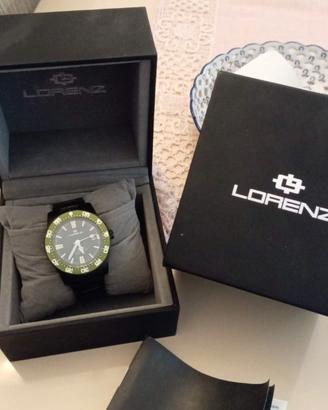 Orologio Uomo Lorenz Shark 4 Automatico Originale