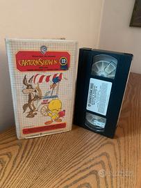 vhs cartoon show n 12 Warner Bros
