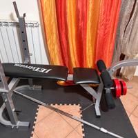 Panca piana da palestra jetstream.