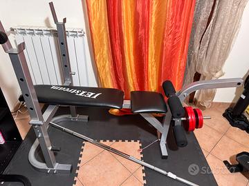 Panca piana da palestra jetstream.