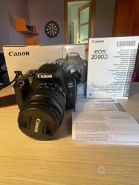 canon eos 2000D