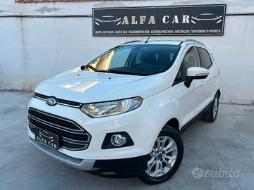 FORD ECOSPORT 1.0 EcoBoost 125CV 2015!!! TITANIUM!