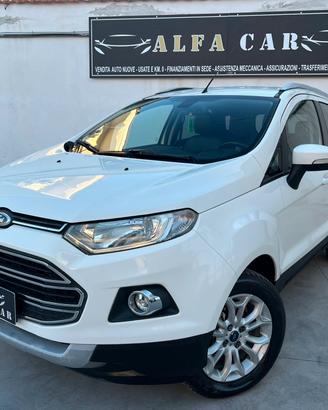 FORD ECOSPORT 1.0 EcoBoost 125CV 2015!!! TITANIUM!
