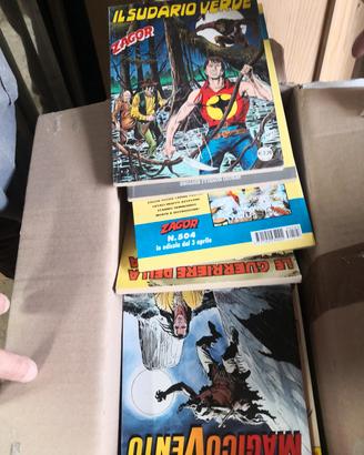 FUMETTI DI TEX  E ZAGOR