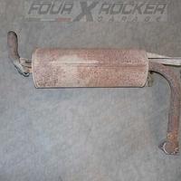 Marmitta scarico Mitsubishi Pajero Pinin 1.8/2.0