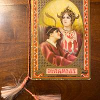 Calendarietto da barbiere “TURANDOT” anno 1928