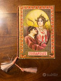 Calendarietto da barbiere “TURANDOT” anno 1928