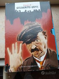 DVD 6 PZ COLLANA COMPLETA GILBERTO GOVI