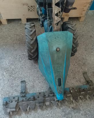 falciatrice BCS benzina