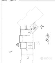 Villaggio Mosè 130mq.+20mq. BalconiPanoramicissimo