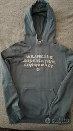 Felpa ragazzo WESC taglia M