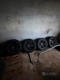 Cerchi in lega Macan 18