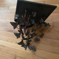 Mensola in ferro battuto