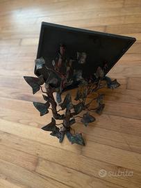 Mensola in ferro battuto