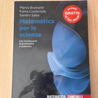 Libro Matematica per le scienze