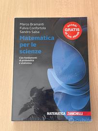 Libro Matematica per le scienze