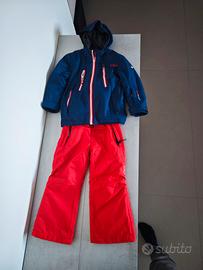 completo sci  bambino CMP taglia 104
