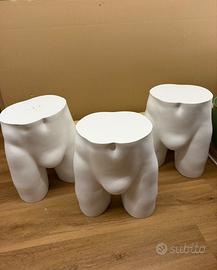 Manichino uomo, busto inferiore