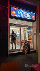 2 Insegne a led con messaggi variabili