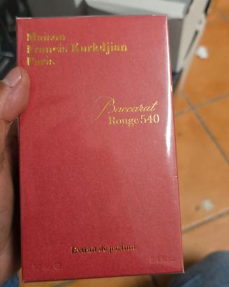 Baccarat Rouge 540 Extrait de Parfum 100ml Maison