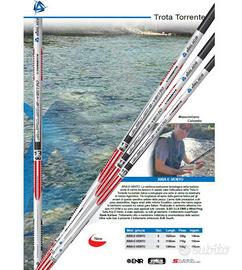 Canna teleregolabile italica evento 11,5 mt