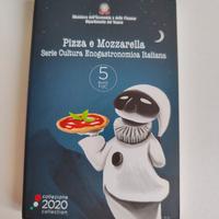 Moneta italiana da 5€  serie enogastronomia 