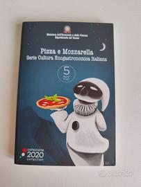 Moneta italiana da 5€  serie enogastronomia 