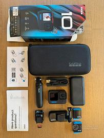 GoPro HERO10 Black Special Bundle + Omaggi