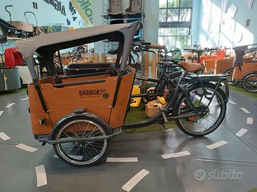 Cargo bike Babboe Go a pedalata assistita