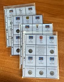 Fogli catalogo monete germania