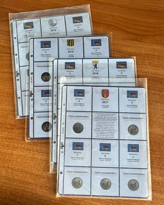 Fogli catalogo monete germania