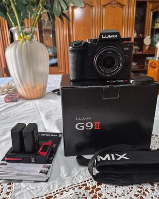 Panasonic Lumix G9 II + 15 mm 1,7 Panaleica