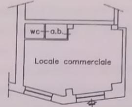 Locale Commerciale di 40mq