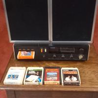 Lettore cassette stereo 8 con Radio FM marca LLOYD