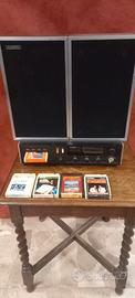 Lettore cassette stereo 8 con Radio FM marca LLOYD