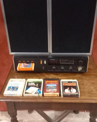 Lettore cassette stereo 8 con Radio FM marca LLOYD