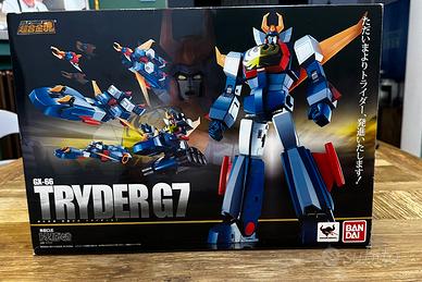 Trider g7 gx 66 bandai mai assemblato